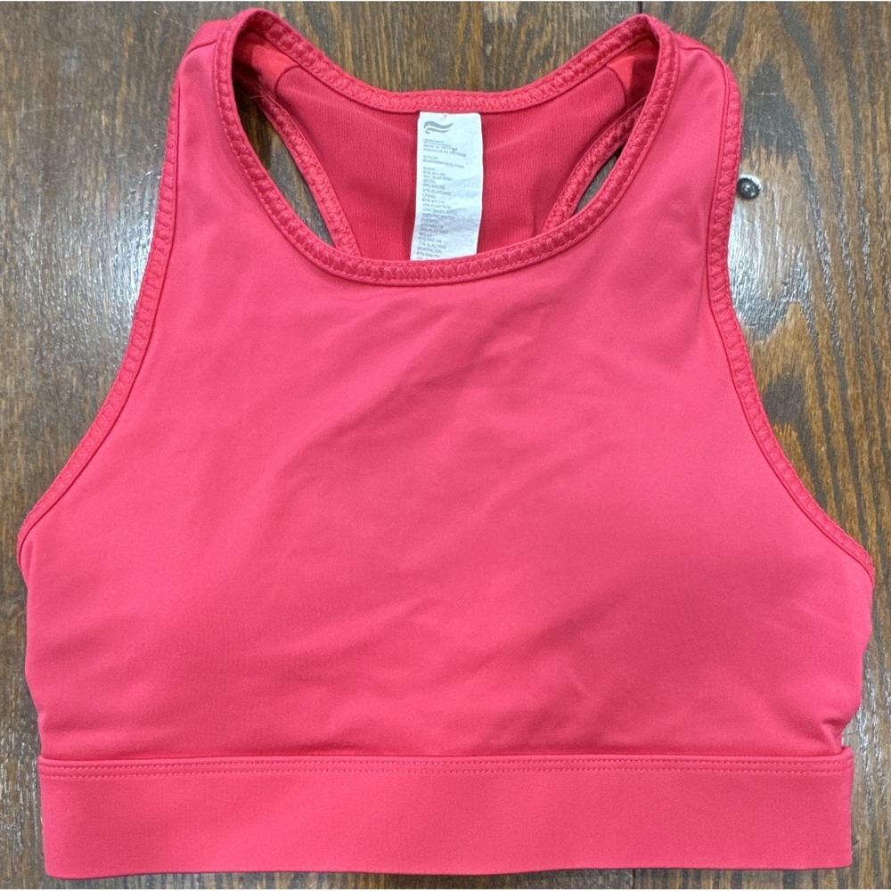 Fabletics Trinity High Impact Sports Bra Triple Pocket Design Size  XS